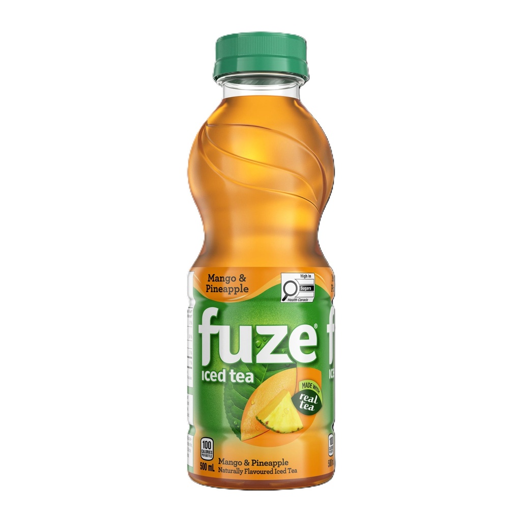 Fuze Thé Glacé Mangue Ananas 500ml