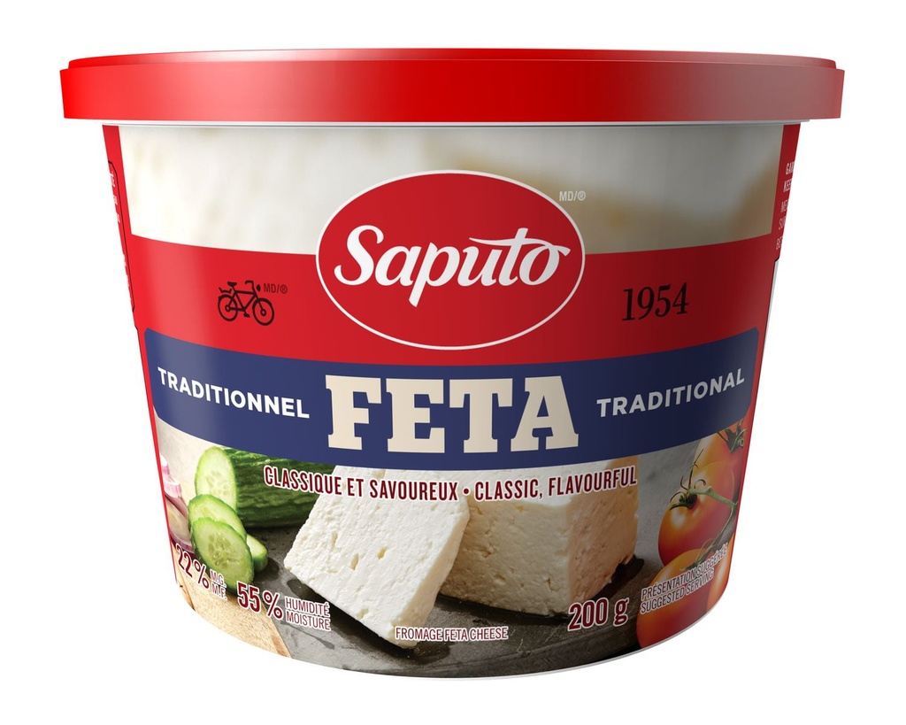 Saputo fromage Feta Traditionnel
