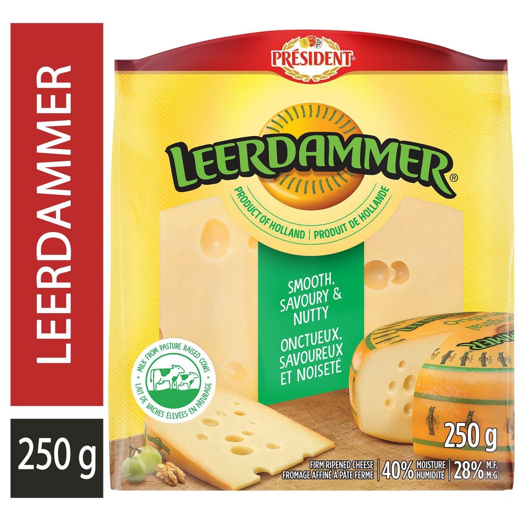 Président Pointe de fromage Leerdammer