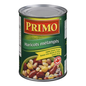 Primo Haricots mélangés