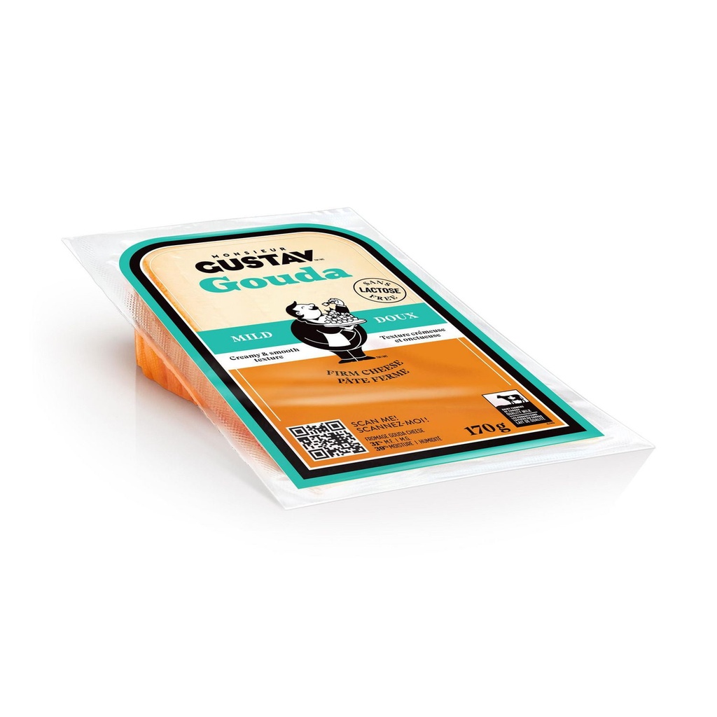Fromage Gouda doux Monsieur Gustav