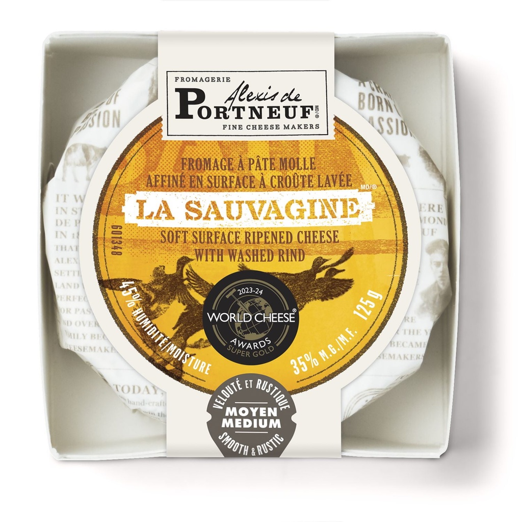 Alexis de Portneuf Fromage La Sauvagine