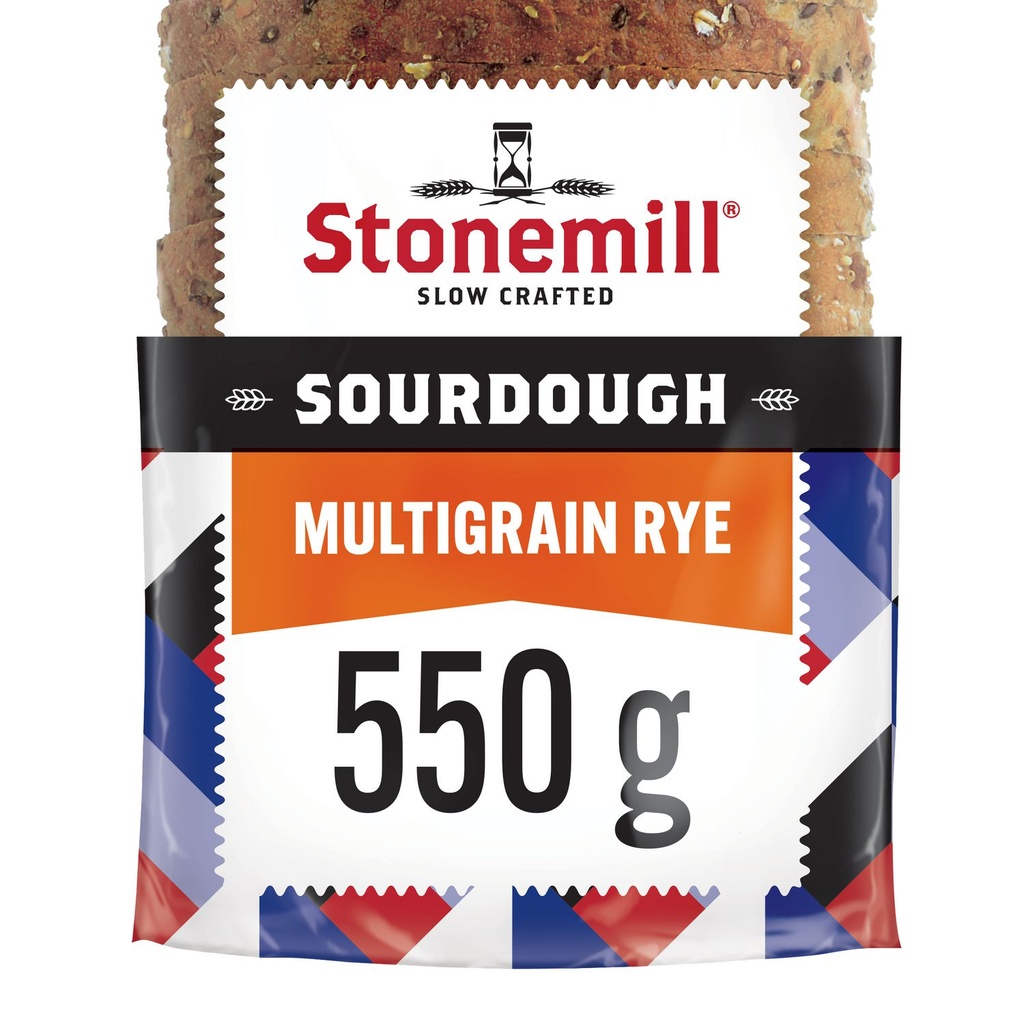 Pain de seigle multigrains Authentic Sourdough Stonemill®