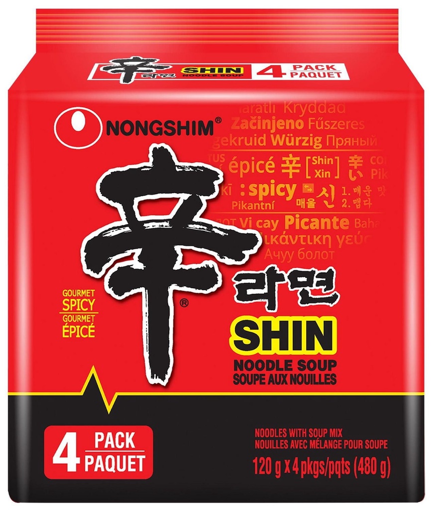 NONGSHIM CANADA INC. Nongshim Shin Ramyun