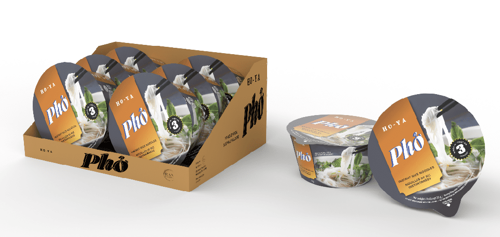HO-YA Nouilles Pho au Riz Instantanées
