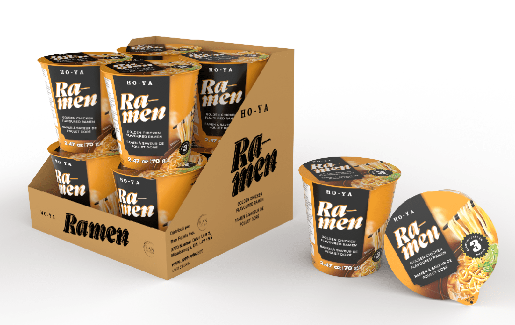 HO-YA Ramen À Saveur De Poulet Doré