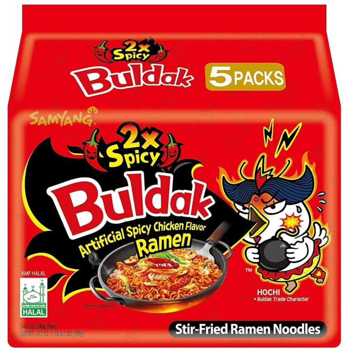 Samyang – Nouille Buldak au Poulet Épicé