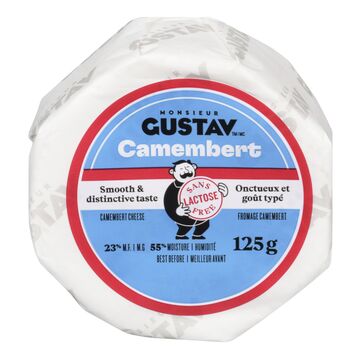 Monsieur Gustav Fromage camembert
