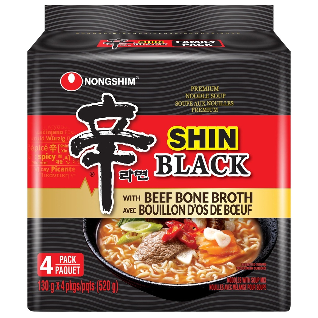 NONGSHIM CANADA INC. Nongshim Shin Ramyun Noir