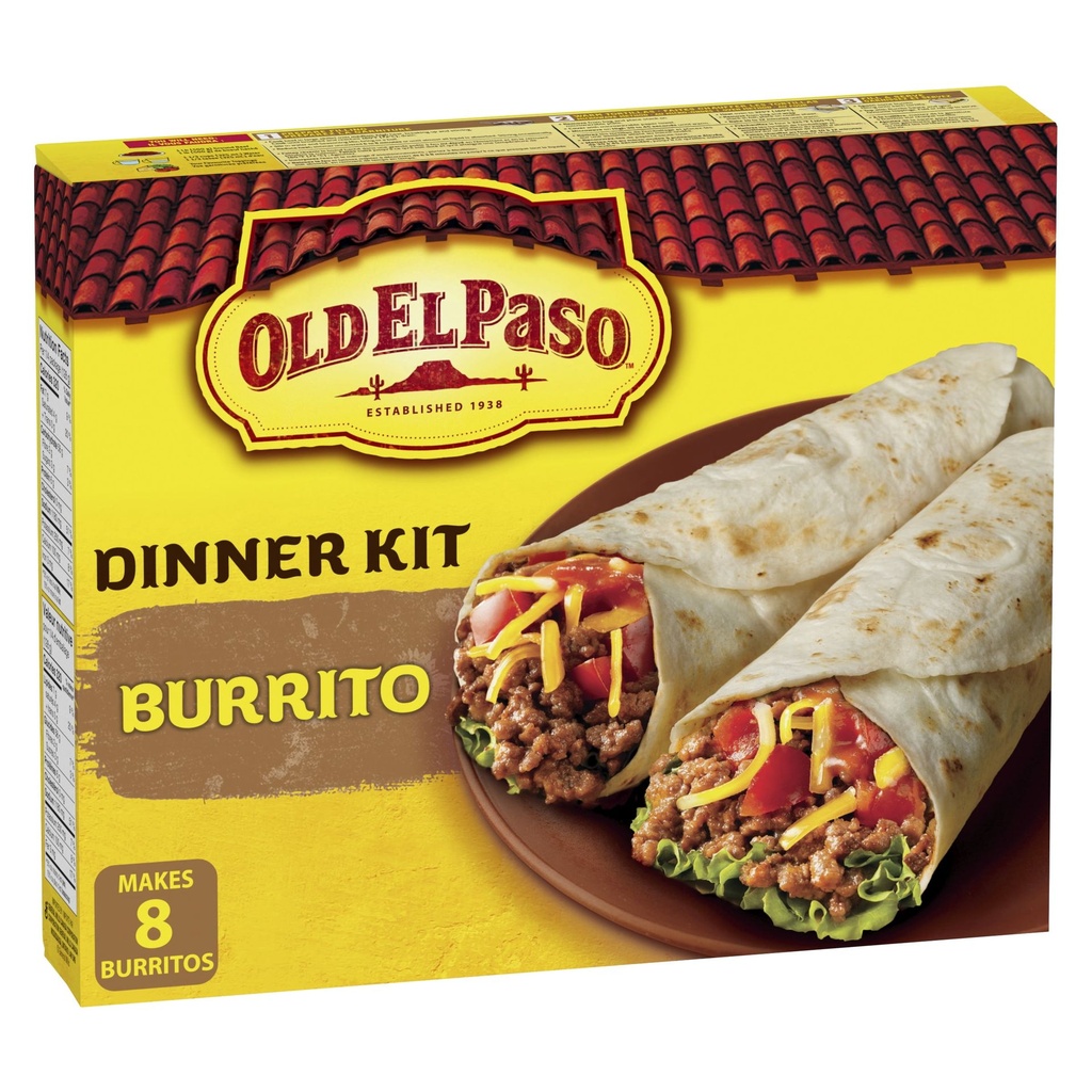 Ensemble à burritos d'Old El Paso