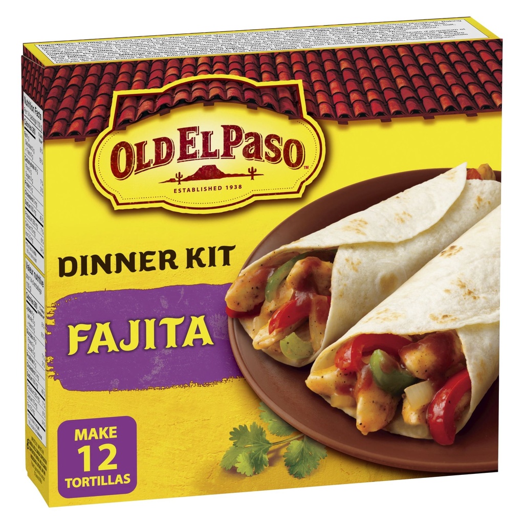 Ensemble à fajitas d'Old El Paso