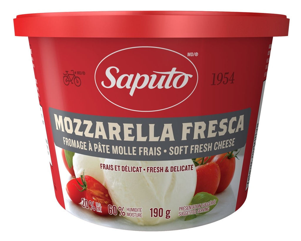 Saputo Fromage Mozzarella Fresca
