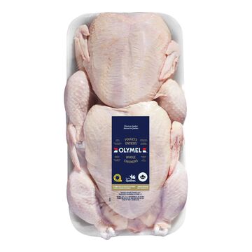 Olymel Poulet entier sans abattis
