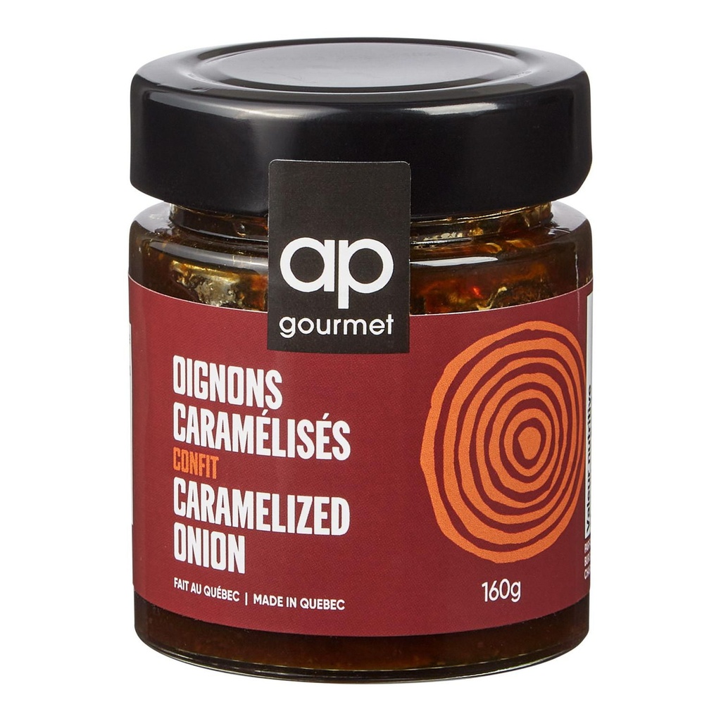 Confit d’oignons caramélisés AP Gourmet