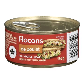 Maple Leaf Flocons de poulet