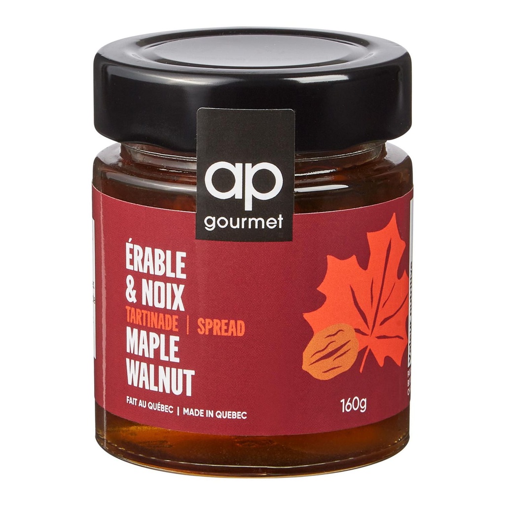 Tartinade érable et noix AP Gourmet