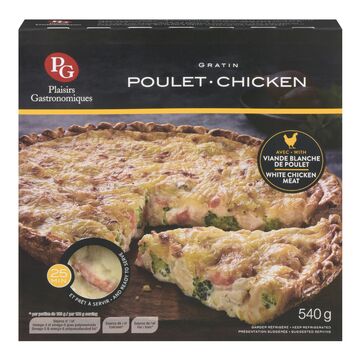 Plaisirs Gastronomiques Gratin de poulet