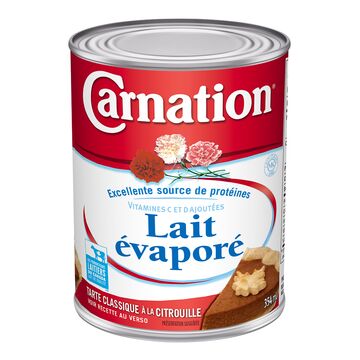 Lait évaporé