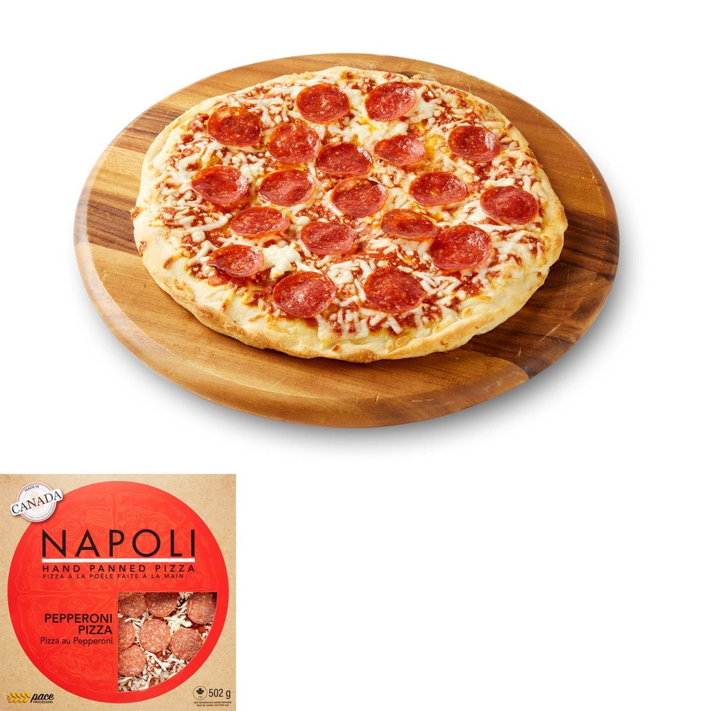 Pizza au pepperoni Napoli étirée à la main de 12 po