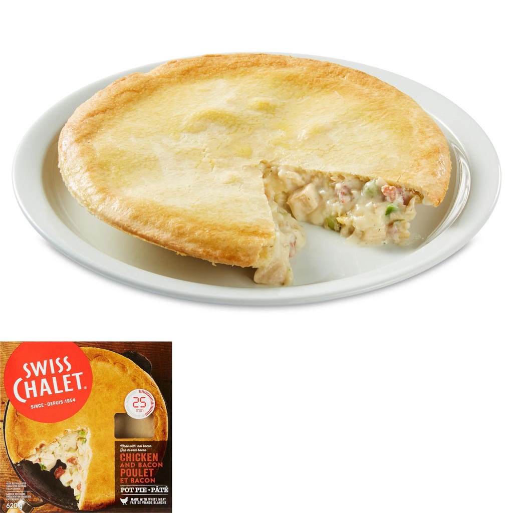 St-Hubert Pâté au poulet et au bacon Swiss Chalet