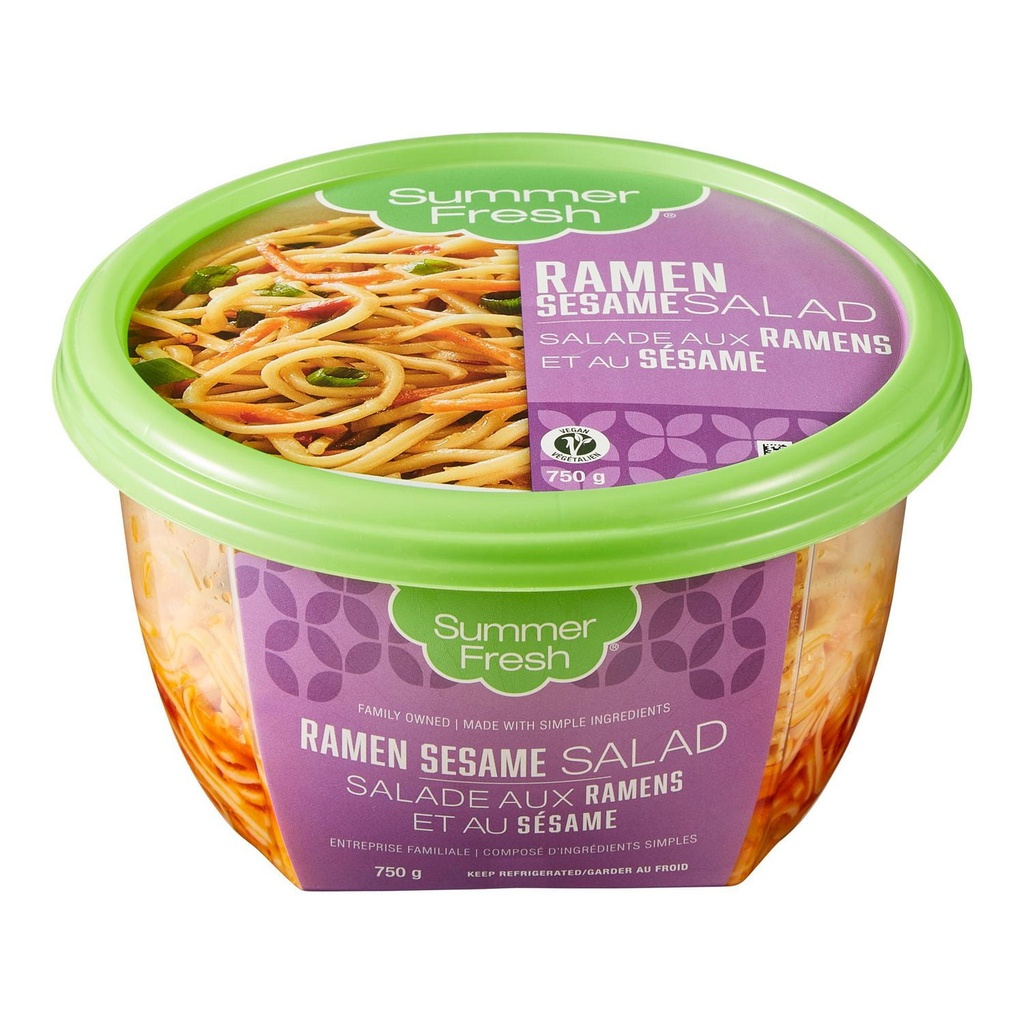 Salade aux ramens et au sésame Summer Fresh
