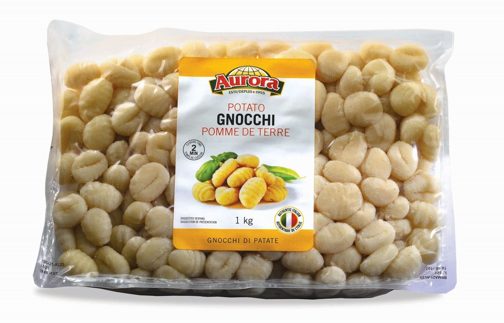 Aurora POTATO GNOCCHI - FRENCH