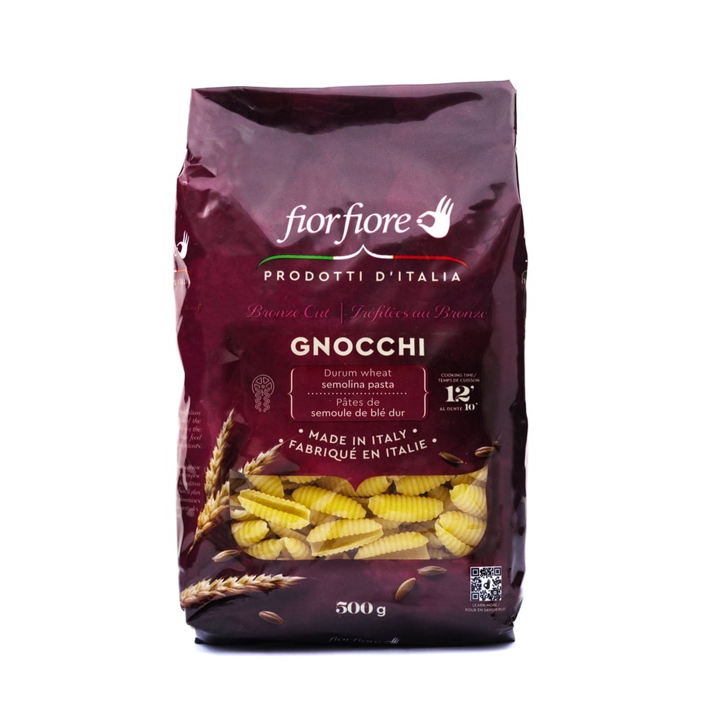 Fiorfiore Trafilées au bronze 12.5 % de Protéines Pâtes Gnocchi
