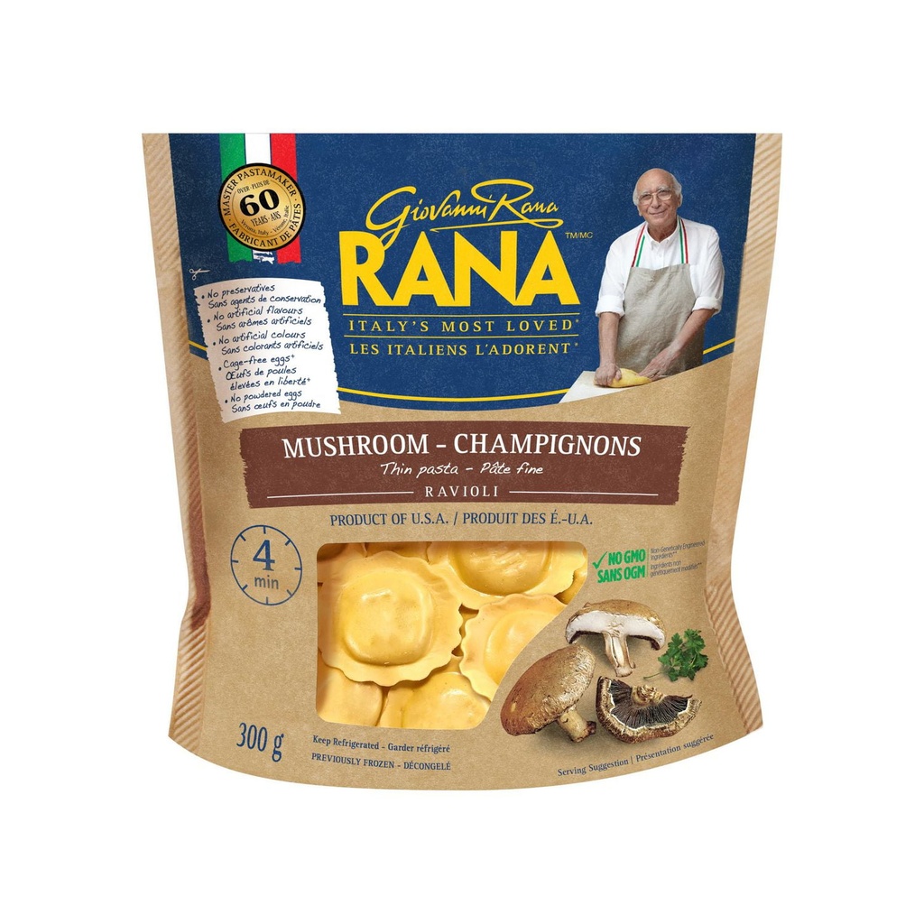 RANA Pâtes aux ravioli aux champignons