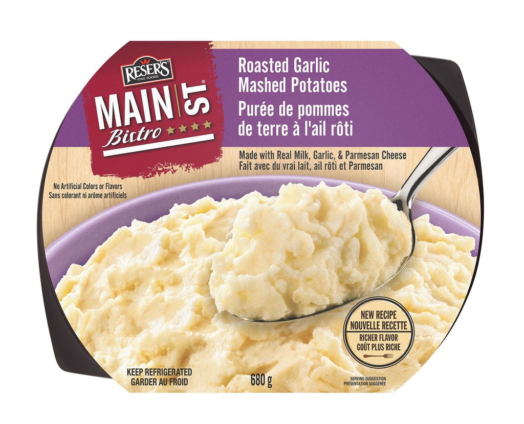 Sensational Sides de Reser's Fine Foods Purée de pommes de terre à l'ail
