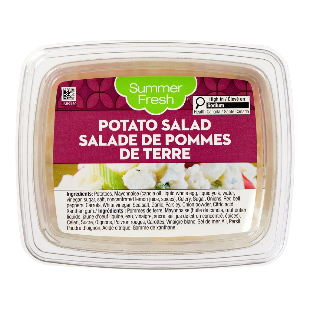 Salade de pommes de terre Summer Fresh