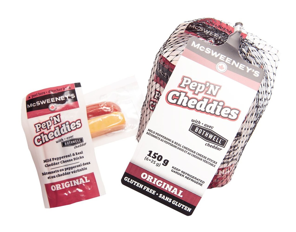 McSweenys Pepperoni doux Pep 'N Cheddies de McSweeney's