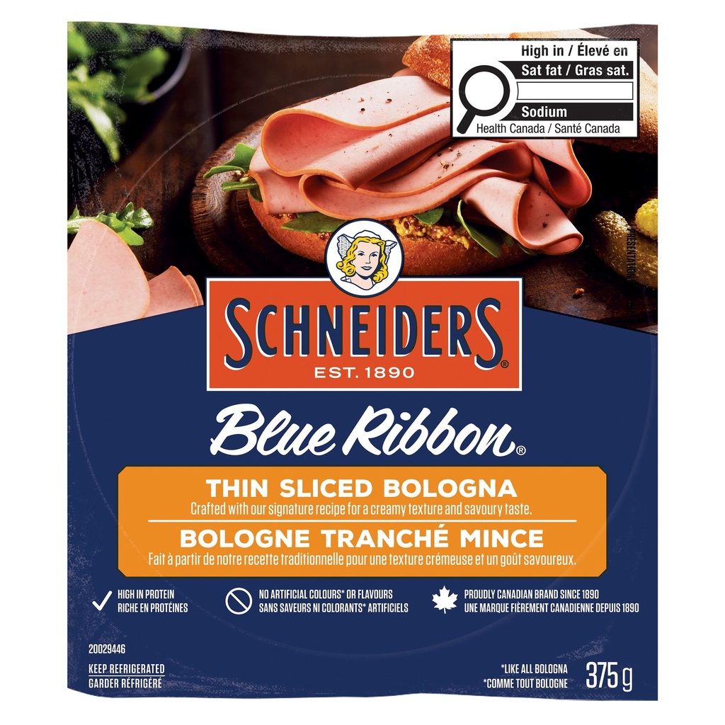 Schneiders Bologne tranché mince Blue Ribbon® 375 g