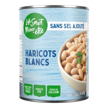 Mieux-Être Haricots blancs