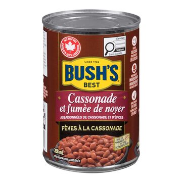 Burt's Bees Fèves à la cassonade fumées au noyer