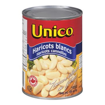 Unico Haricots blancs