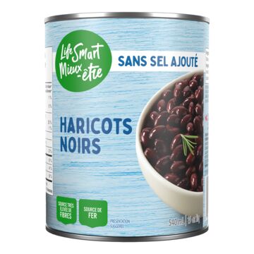 Mieux-Être Haricots noirs