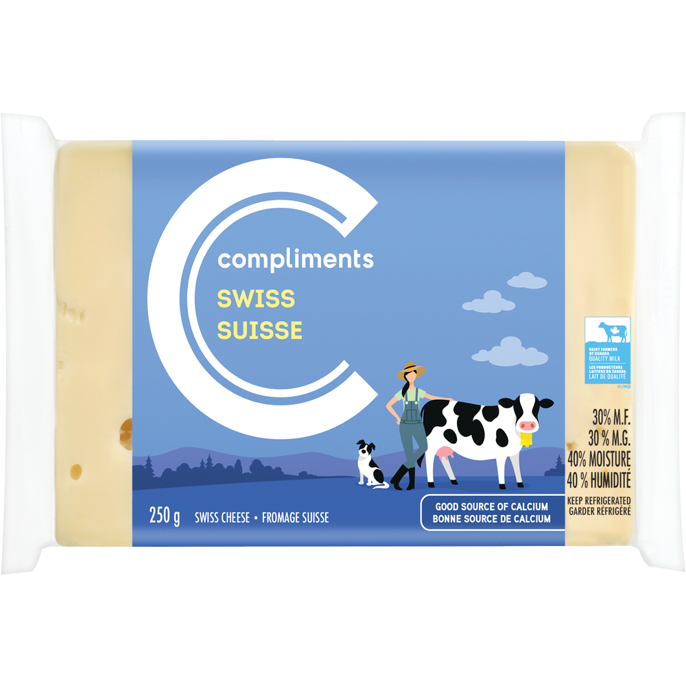 Compliments fromage swiss