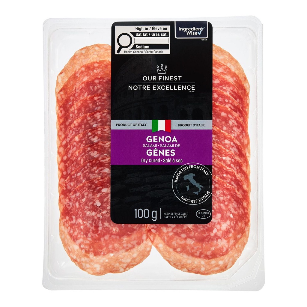 Salami de Gênes Notre Excellence 100g