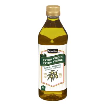 Selection Huile d'olive extra vierge