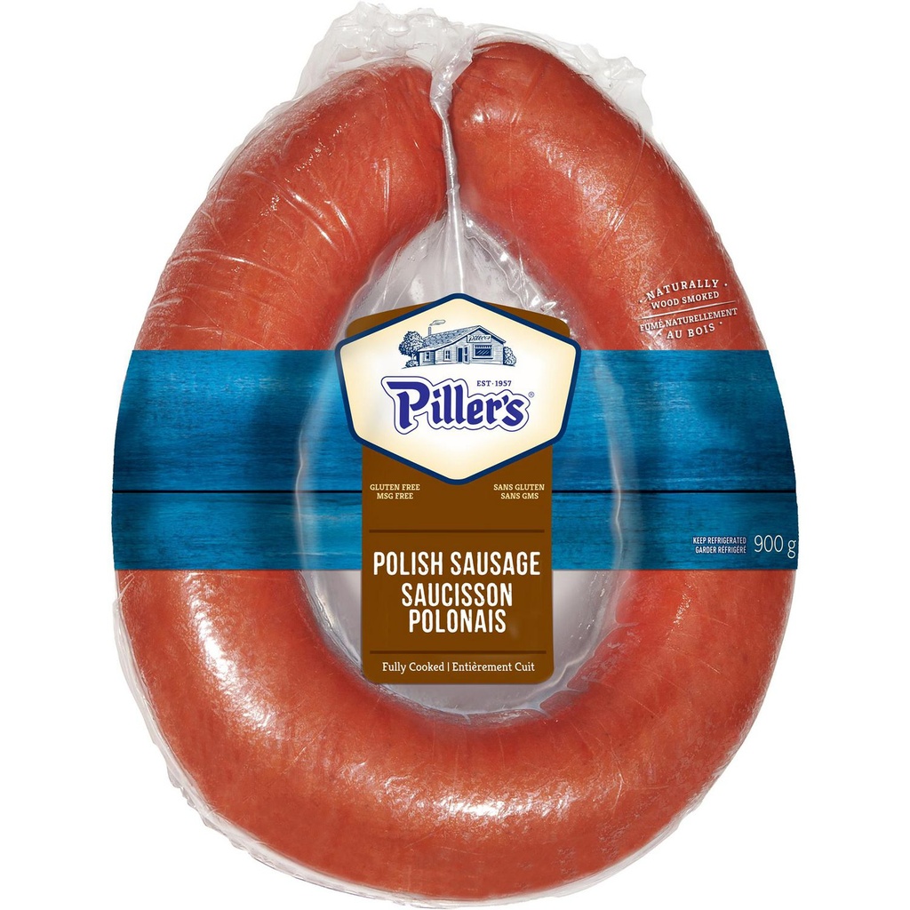 Saucisson Polanais Piller's 900g