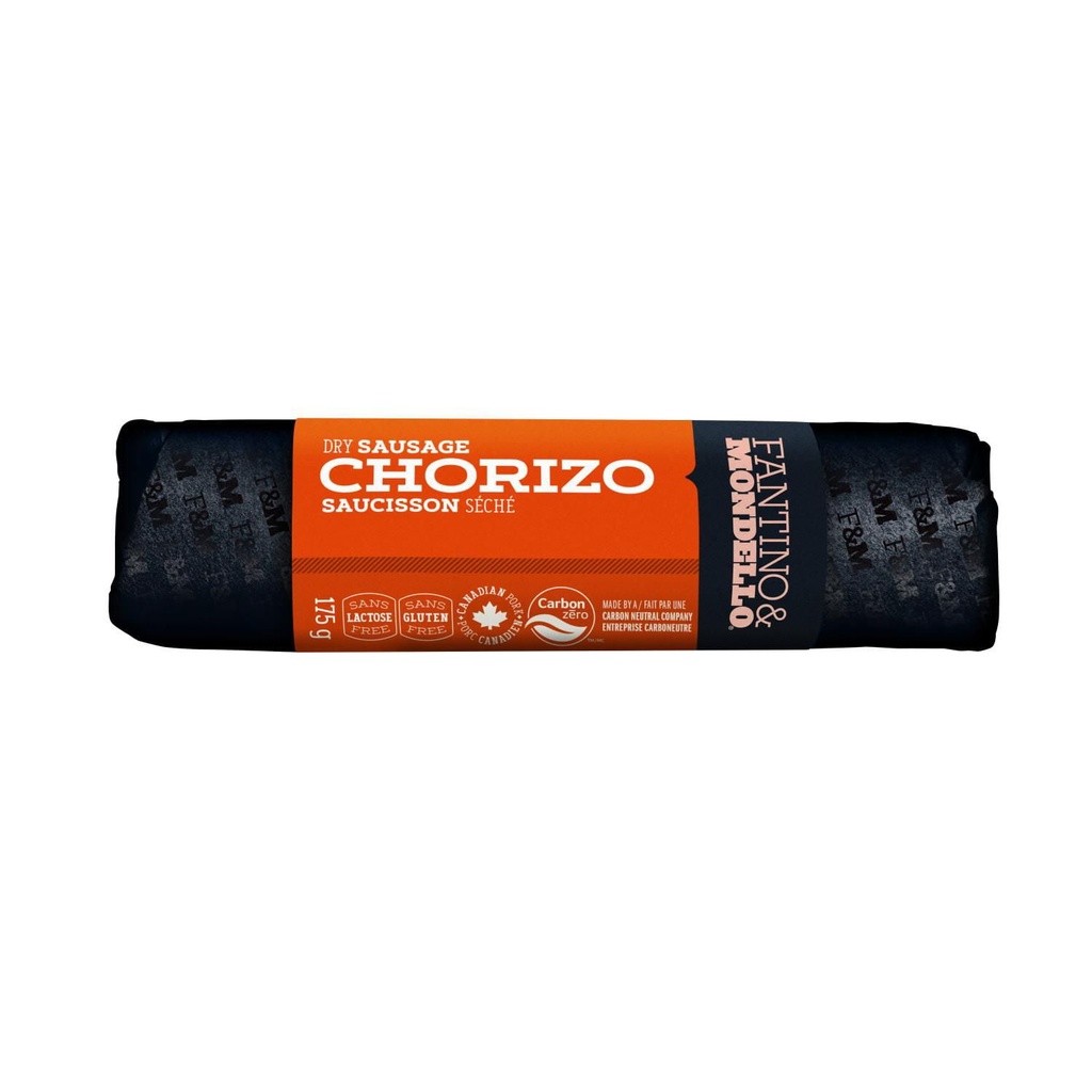 Saucisson chorizo séché Fantino & Mondello 175g