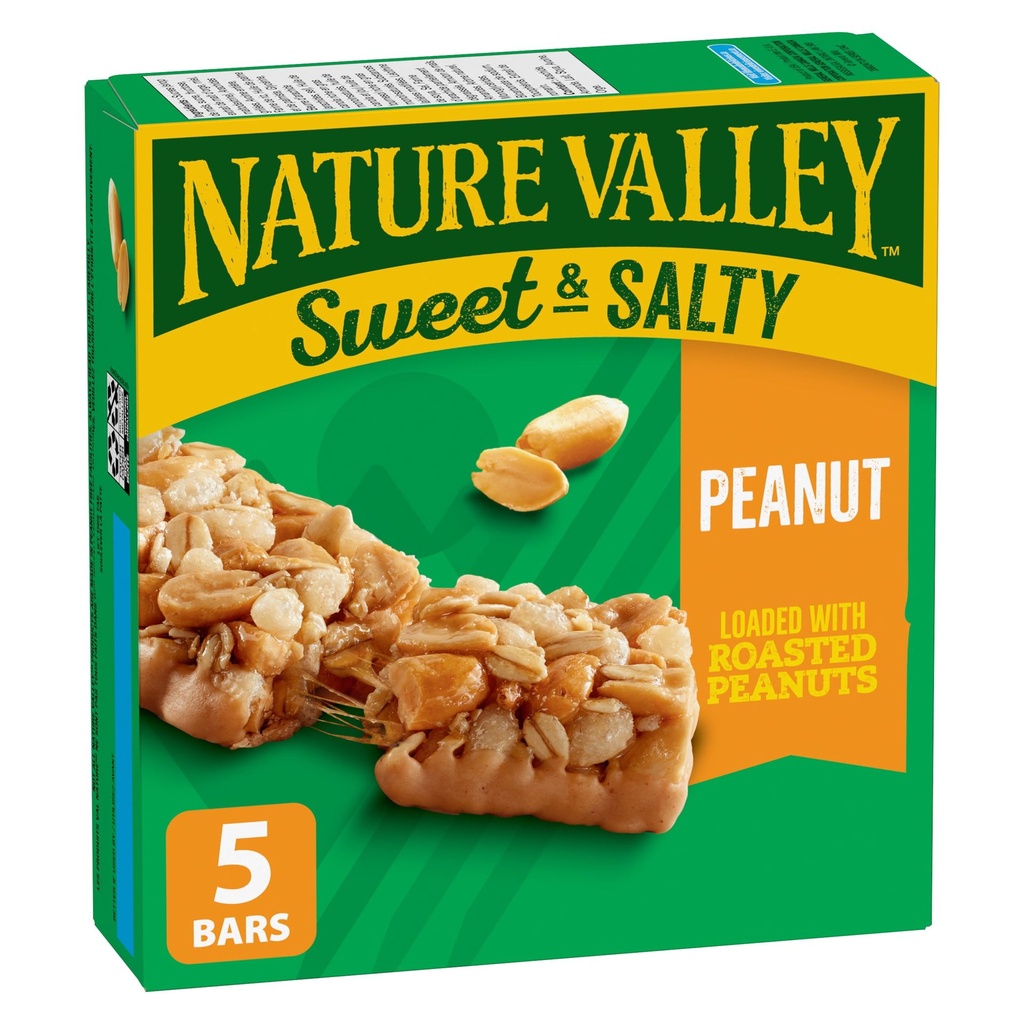 Val Nature Barre Granola Sucrées et Salées Arachides