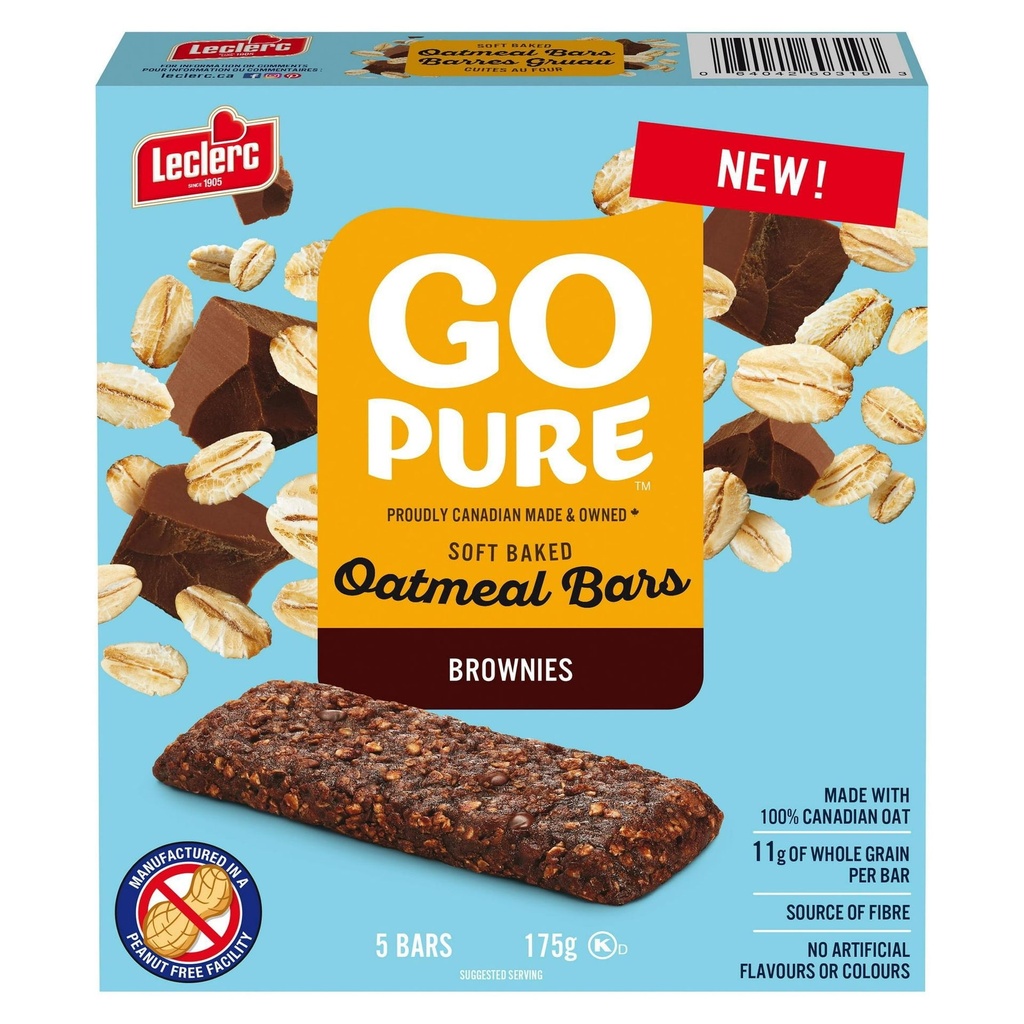 Barres Gruau Go Pure Brownies