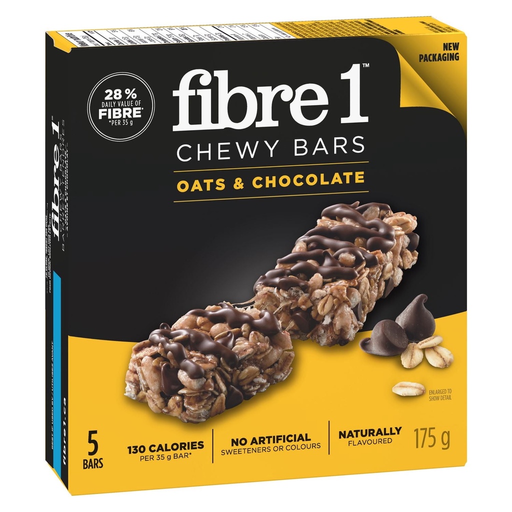 Fibre 1 Barres Tendres à l'Avoine & au Chocolat