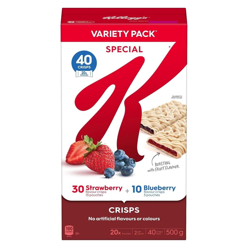 Kelloggy's Barres croquantes géantes Special K