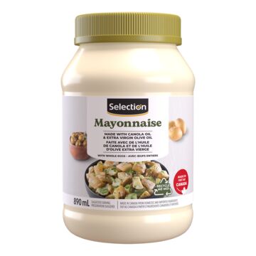 Selection Mayonnaise avec huile d'olive