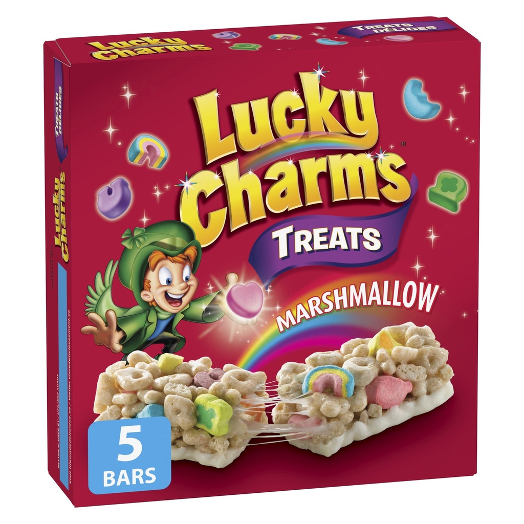 Lucky Charms Guimauve Délices Barres