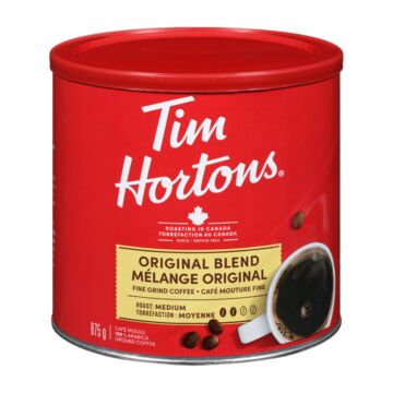 Tim Hortons Café moulu de torréfaction moyenne