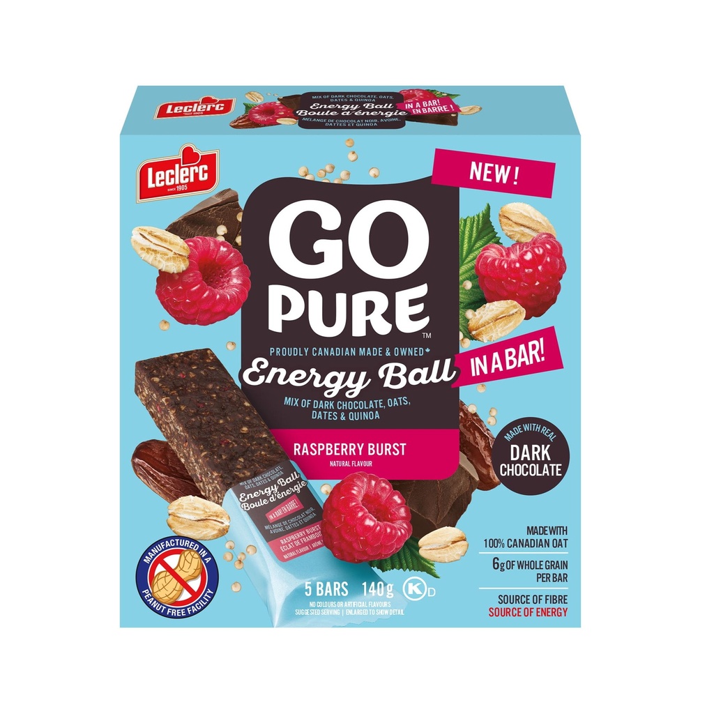 Go Pure BAR.BOUL.ENER.ECLAT.FRAMB.GOPURE