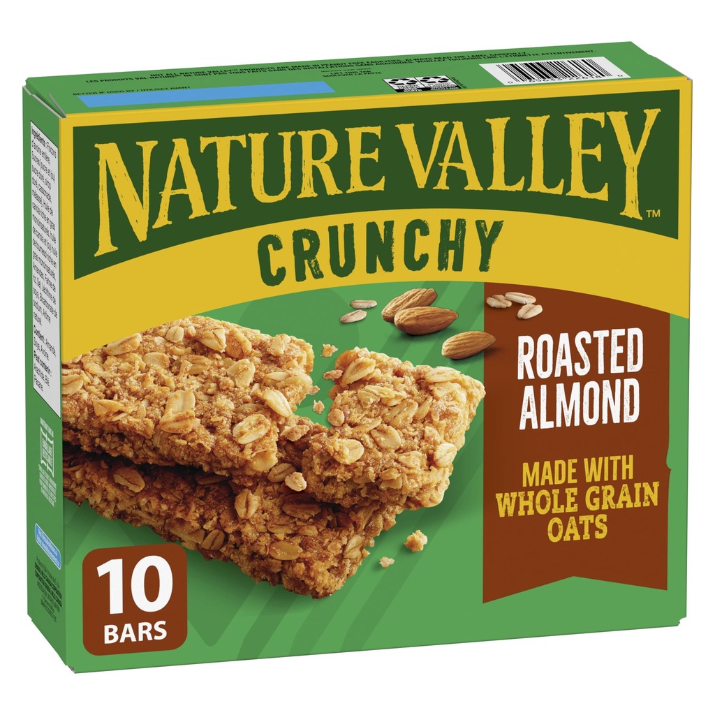 Val Nature Nature Valley Croquantes Amande Grillée 5 Barres